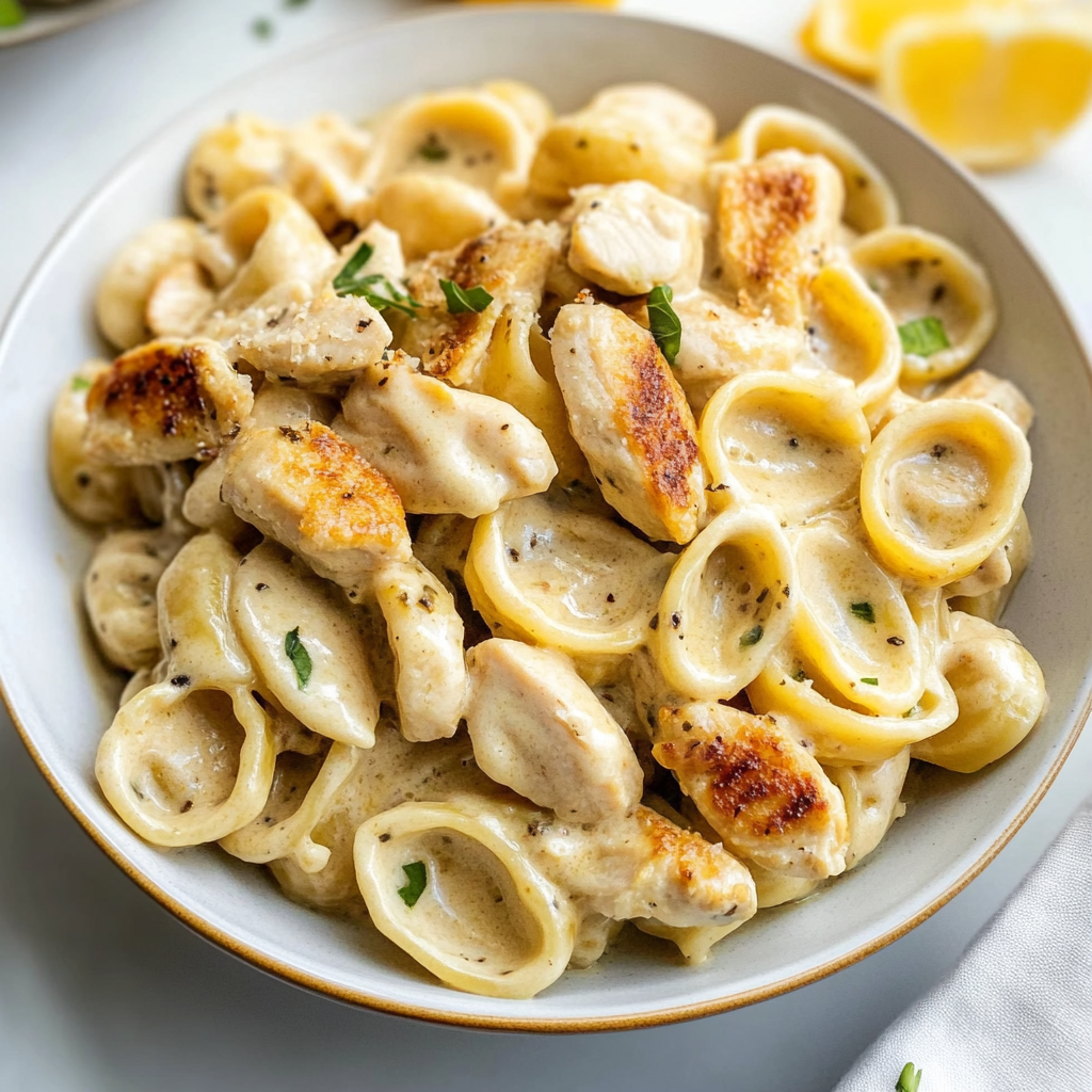 Creamy Chicken Pasta