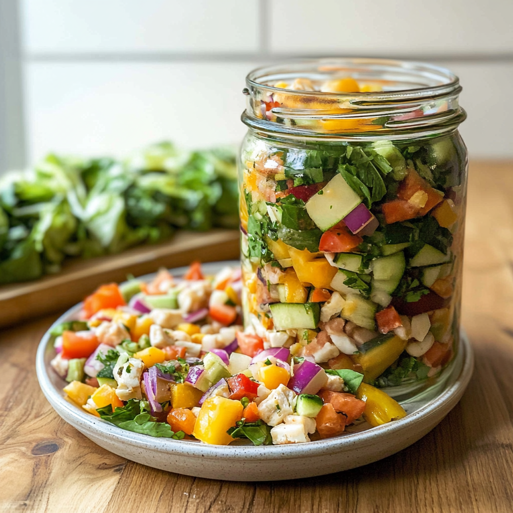 Mason Jar Salad
