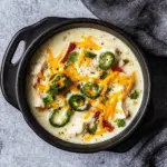 Spicy Jalapeño Popper Chicken Soup