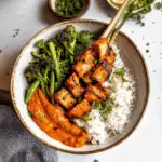 Sweet Potato & Lemon Chicken Bowls