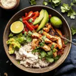 Chicken Fajita Burrito Bowl