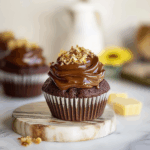 Small Batch Bourbon Chocolate Cupcakes