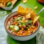 Chickpea Taco Soup