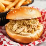 Ohio Shredded Chicken Sandwiches