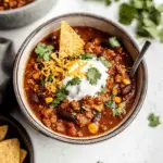 Gluten Free Beef Chili