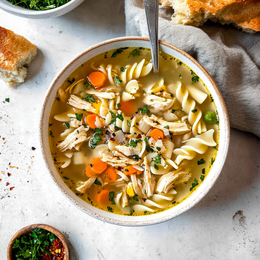 Gluten Free Chicken Noodle Soup