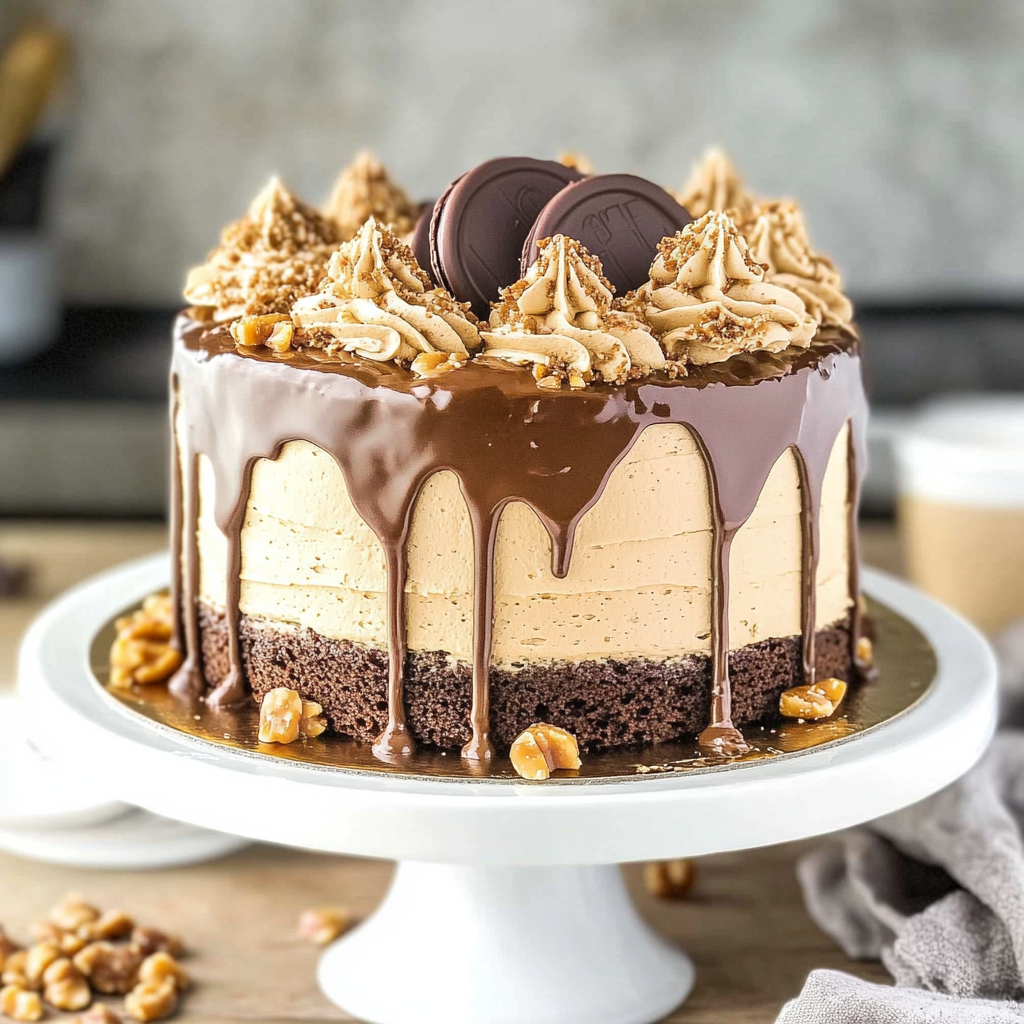 Chocolate Peanut Butter Cake