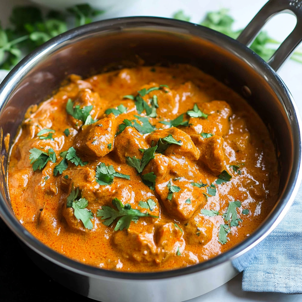 Instant Pot Butter Chicken