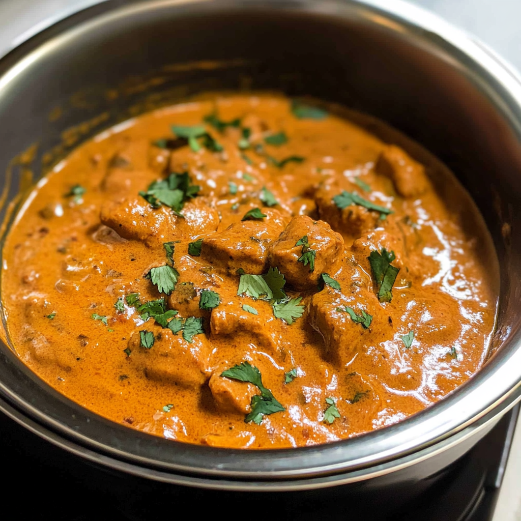 Instant Pot Butter Chicken