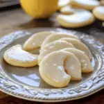 Italian Lemon Glazed Cookies