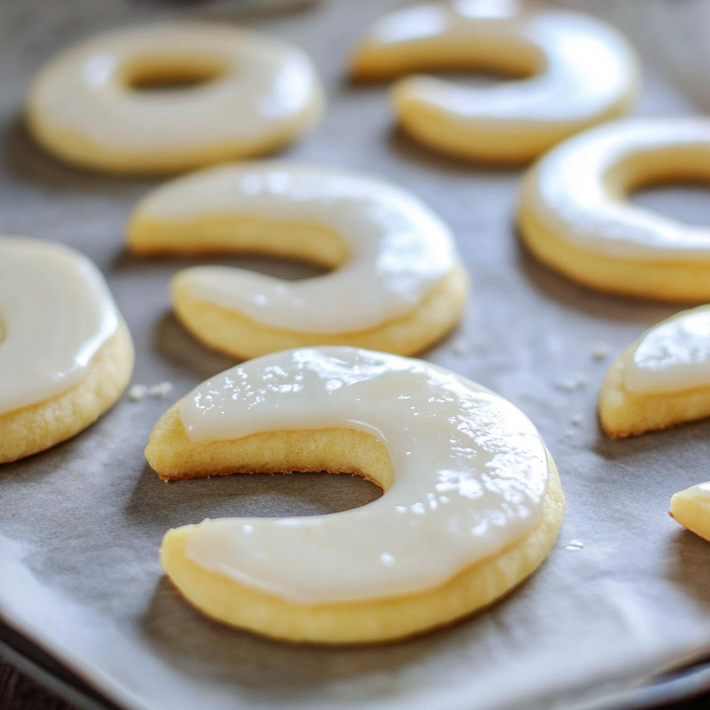Italian Lemon Glazed Cookies