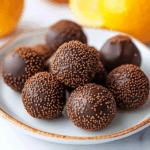 Juicy Orange Chocolate Truffles