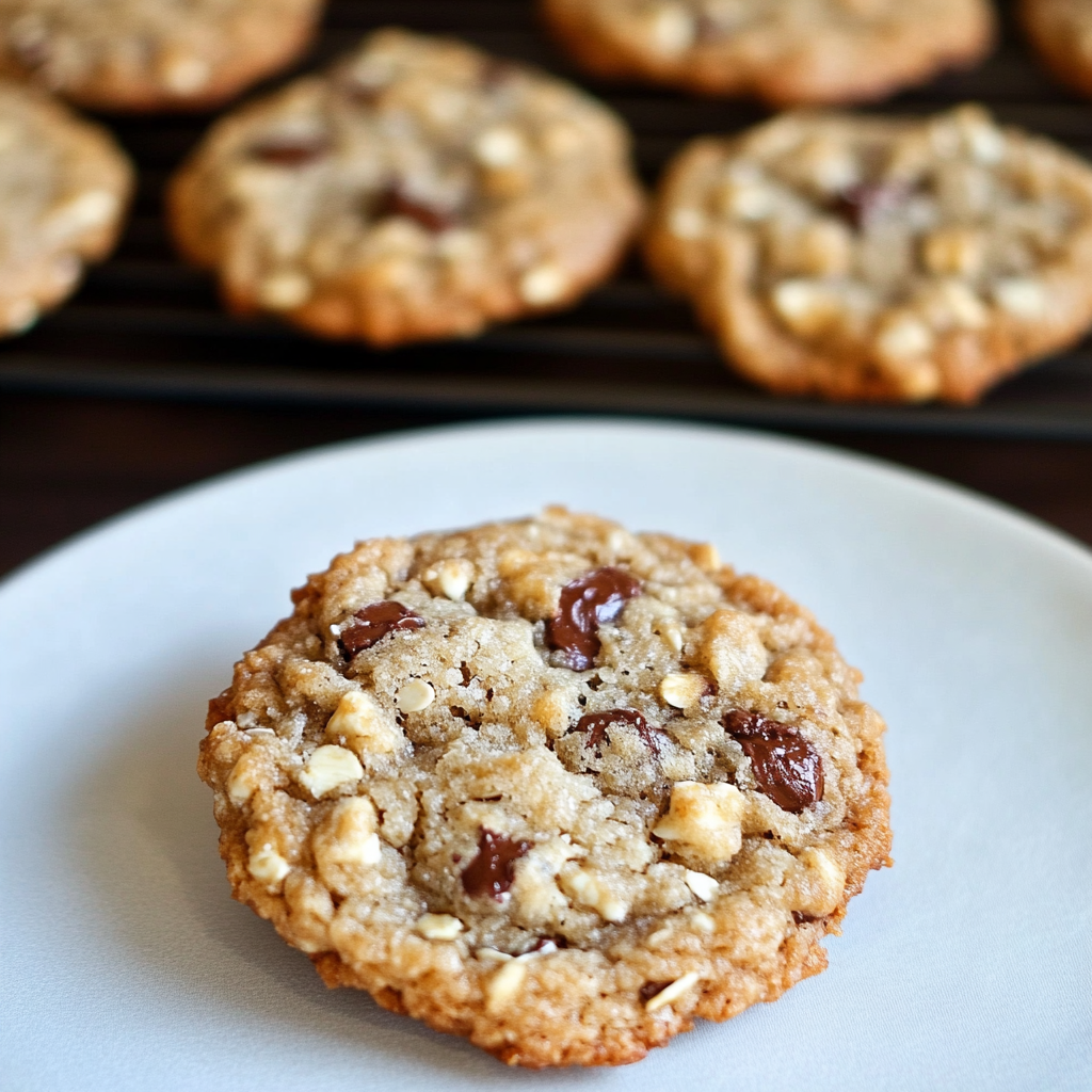 Kodiak Cakes Cowboy Oatmeal Cookies