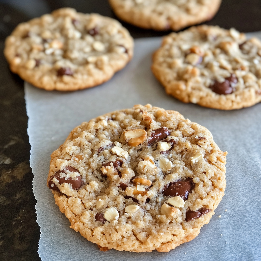Kodiak Cakes Cowboy Oatmeal Cookies