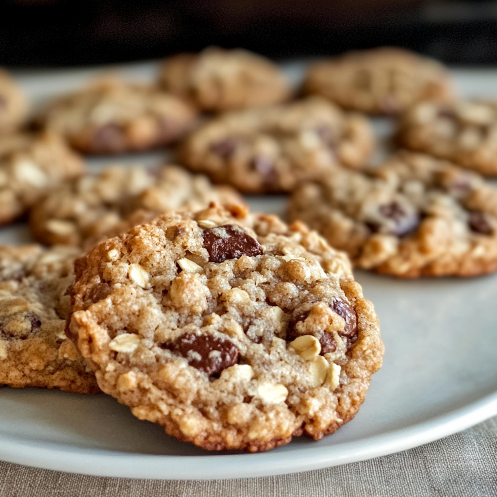 Kodiak Cakes Cowboy Oatmeal Cookies