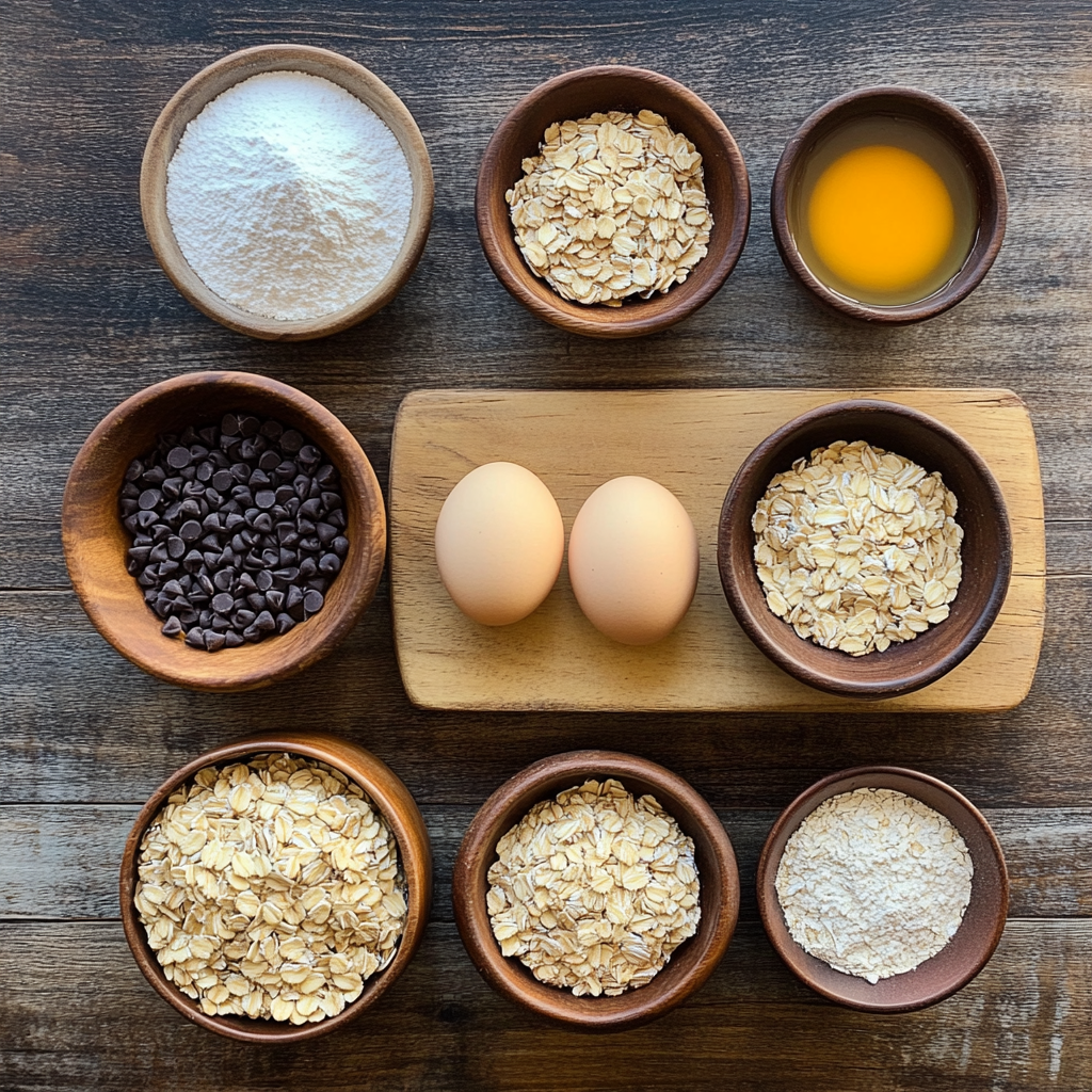 Kodiak Cakes Cowboy Oatmeal Cookies ingredients