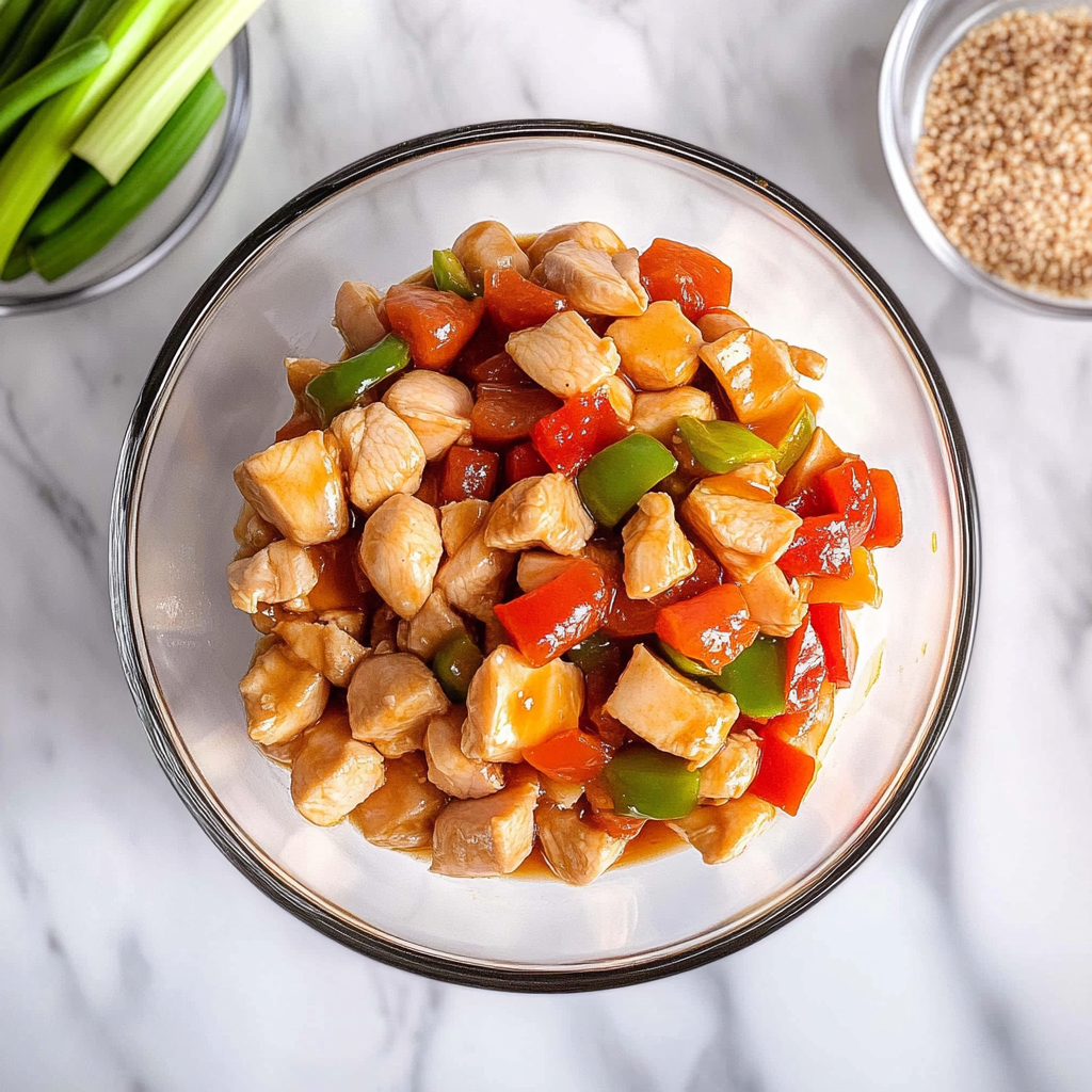Kung Pao Chicken (Better Than Takeout!)