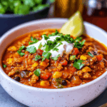 Leftover Turkey Chili