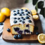Lemon Blueberry Yogurt Bread