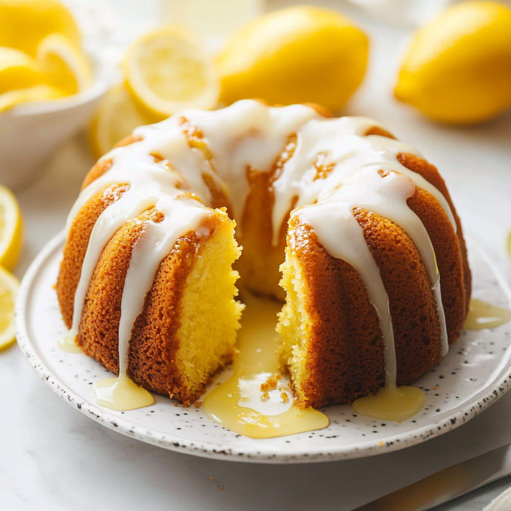 Lemon Bundt Cake