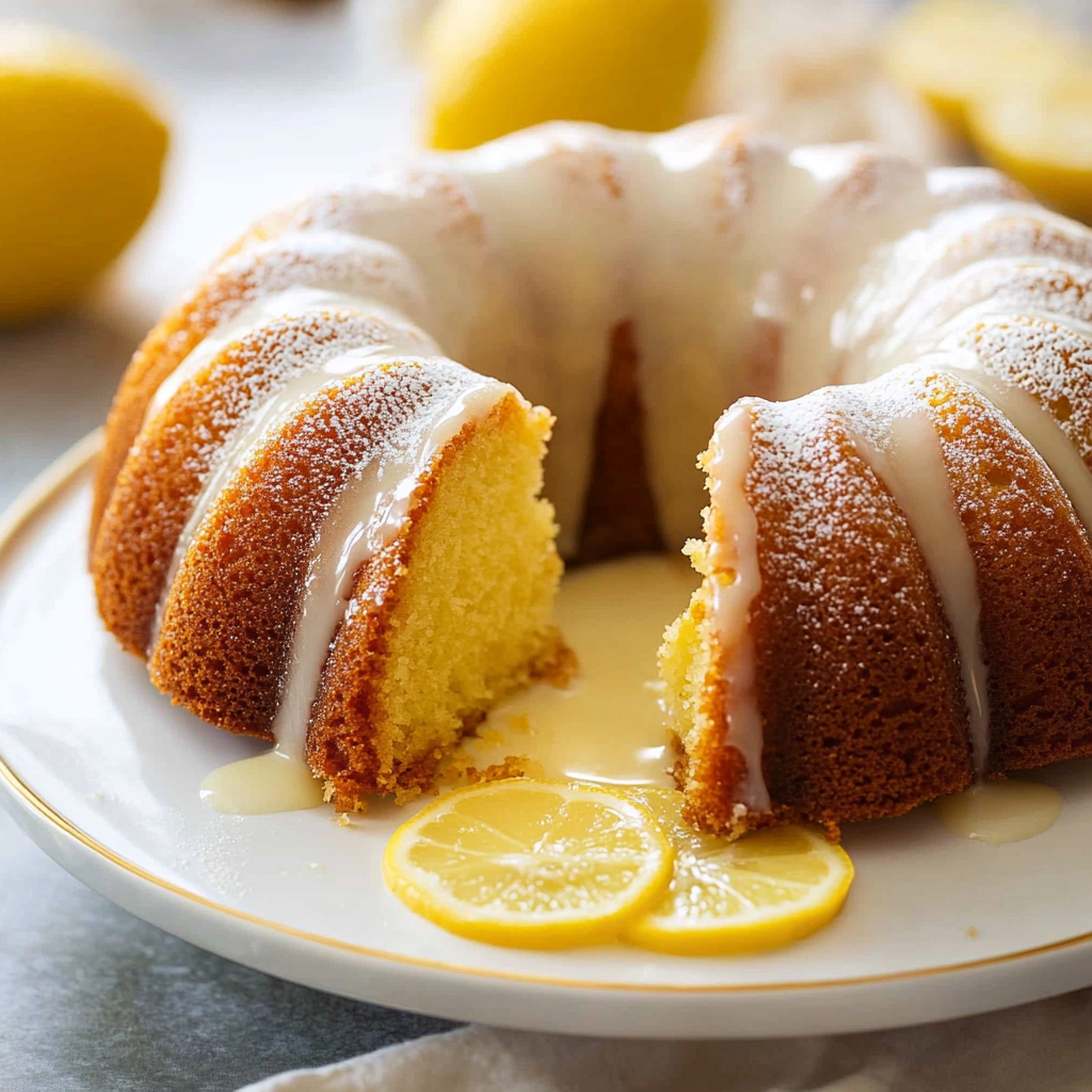 Lemon Bundt Cake
