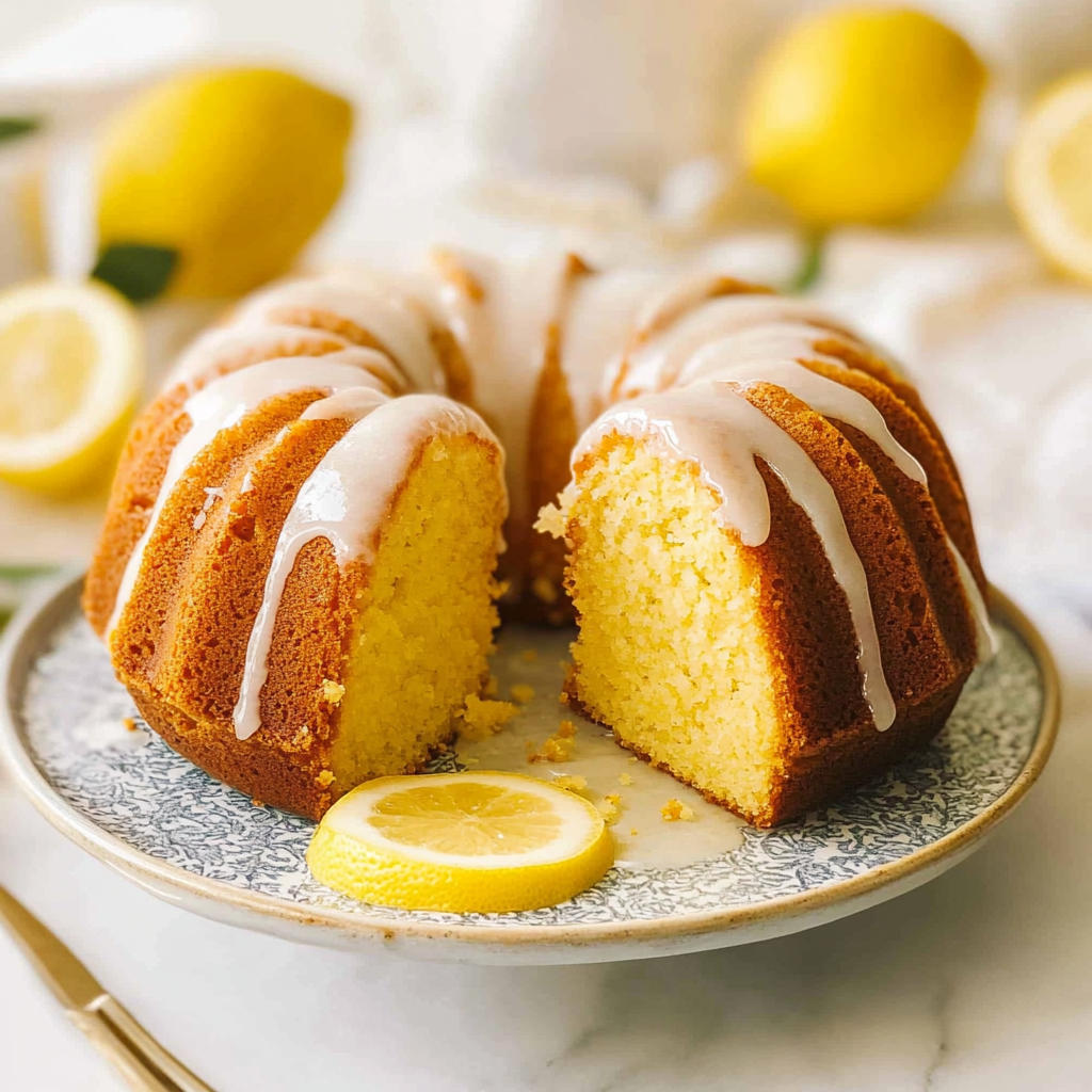 Lemon Bundt Cake