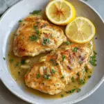 Lemon Butter Baked Chicken