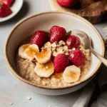 Low Calorie Oatmeal