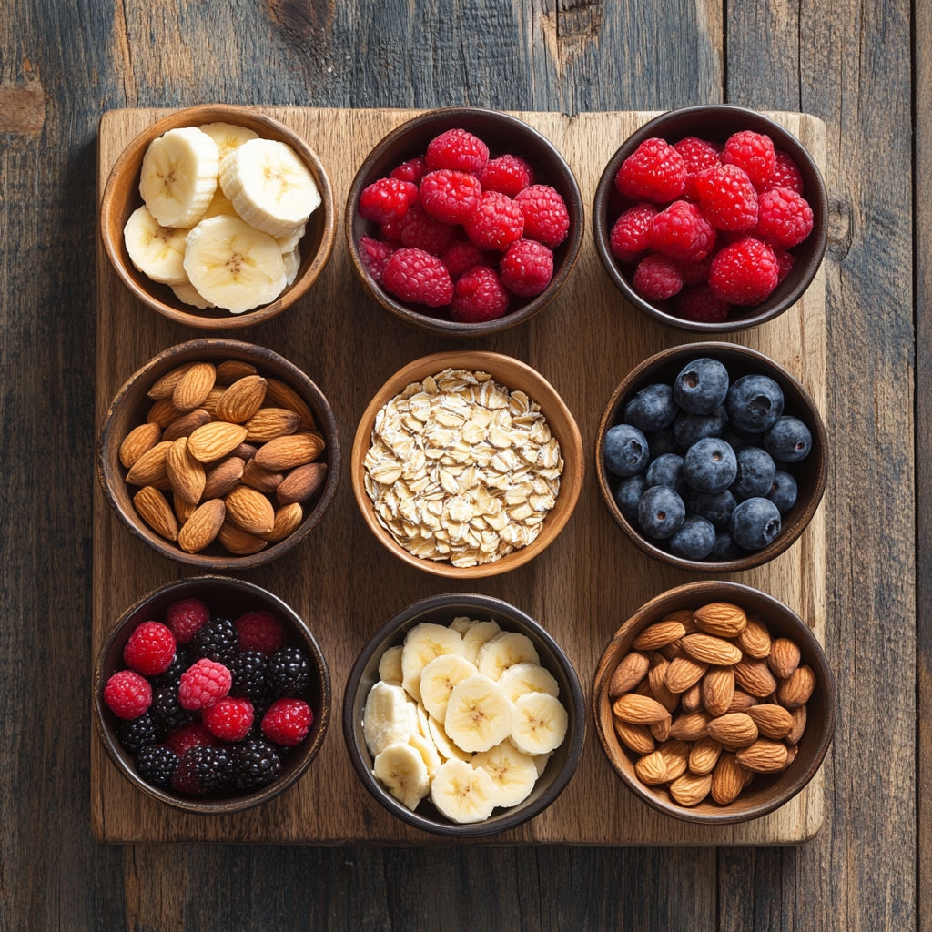 Low Calorie Oatmeal ingredients