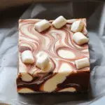 Marshmallow Swirl Fudge