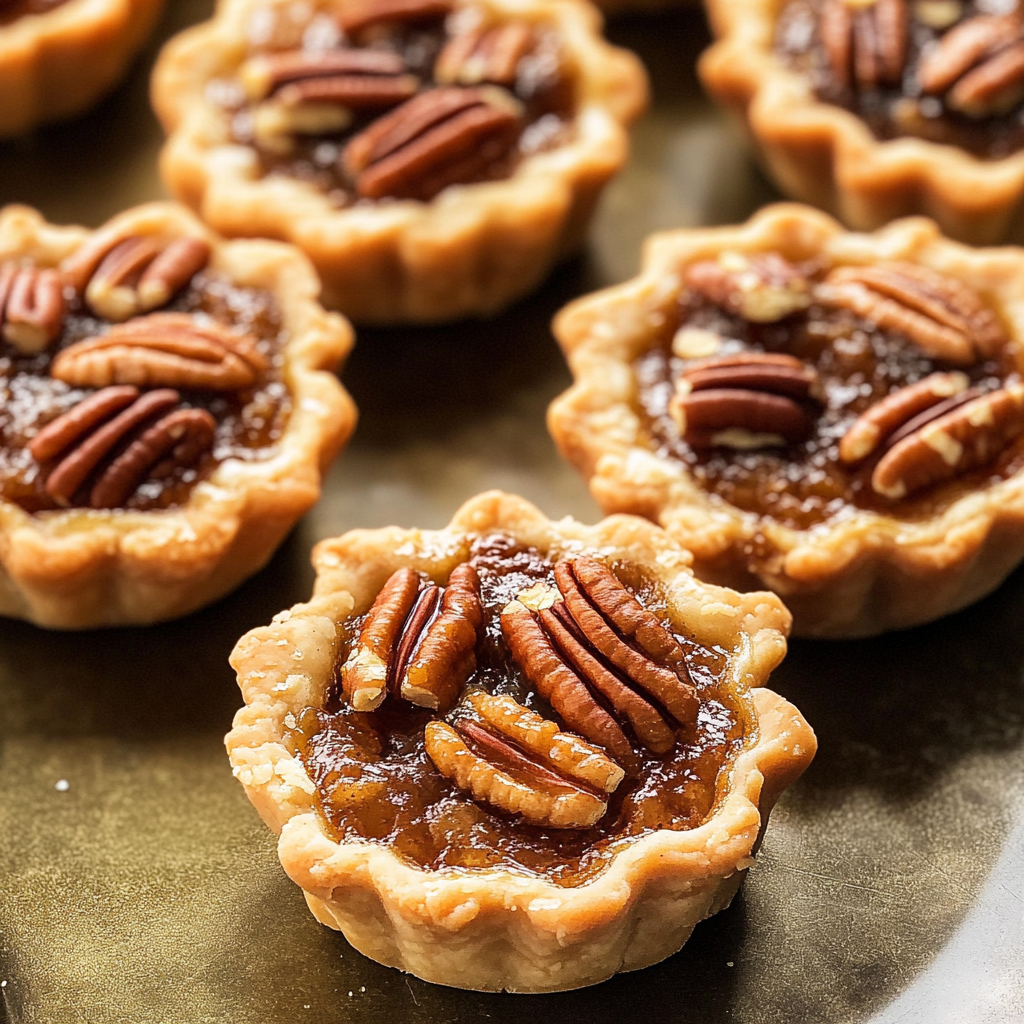 Mini Pecan Pies