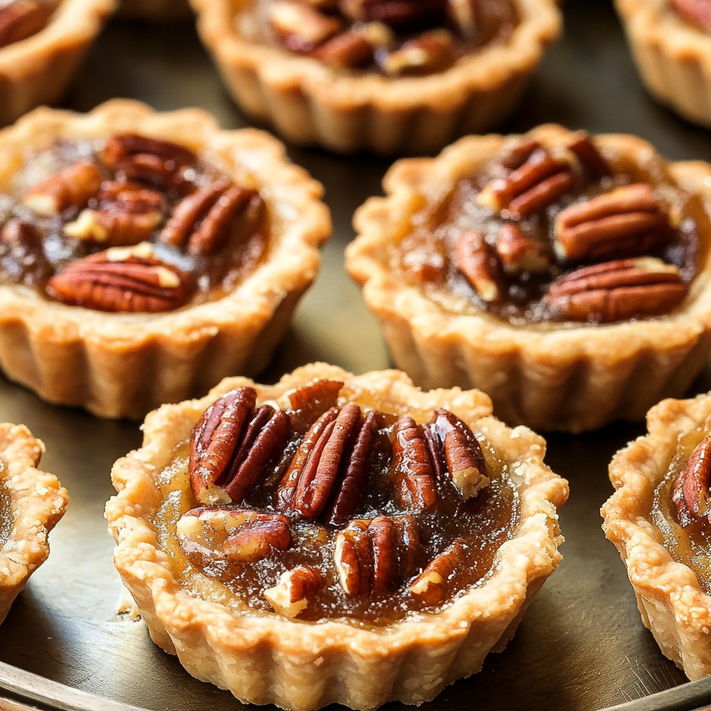 Mini Pecan Pies