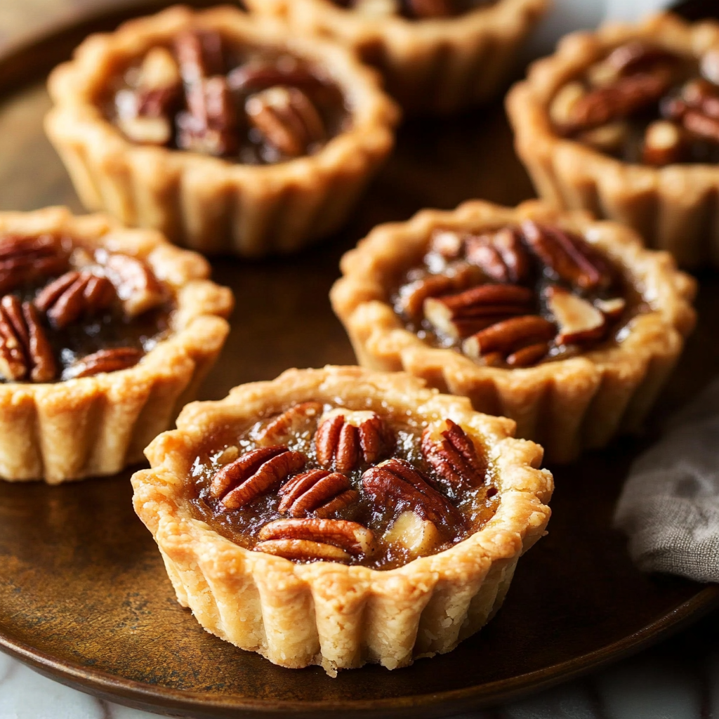 Mini Pecan Pies