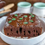 Mint Chocolate Poke Cake