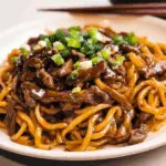 Mongolian Beef Noodles