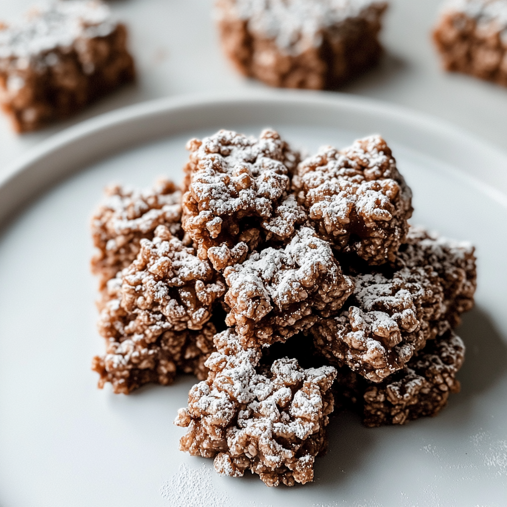 Muddy Buddy Rice Krispies