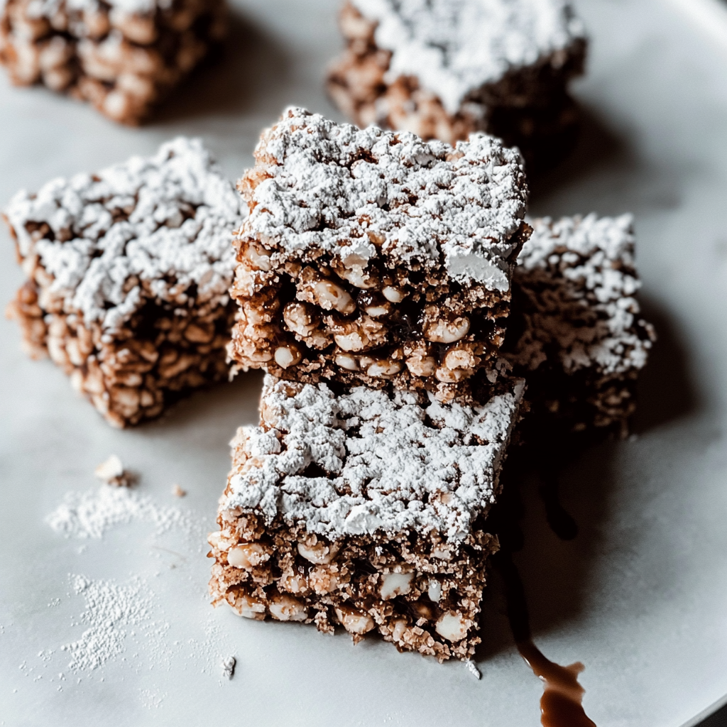 Muddy Buddy Rice Krispies
