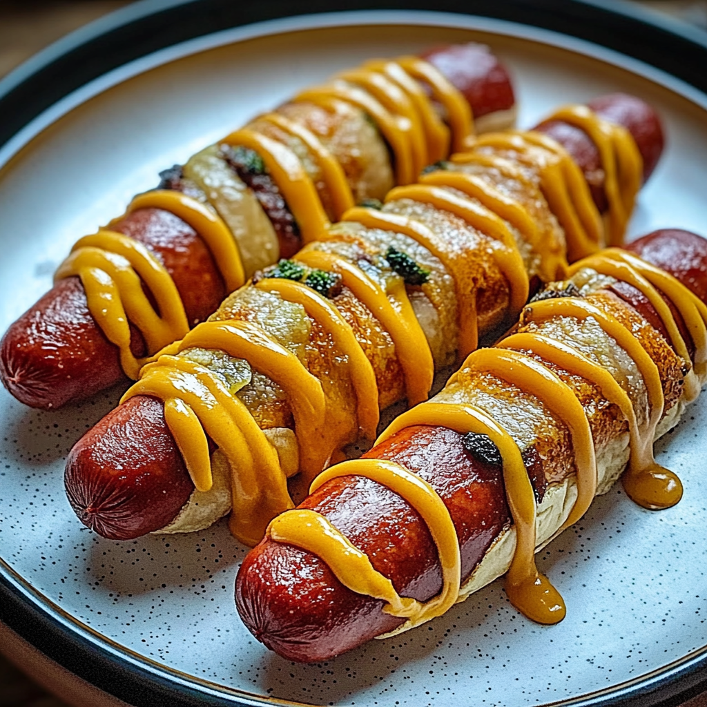 Mummy Hot Dogs