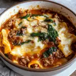 One-Pot Lasagna Soup
