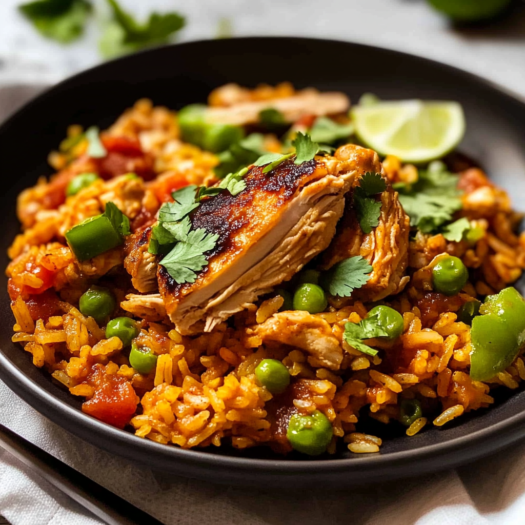 One Pot Mexican ACP Chicken and Rice