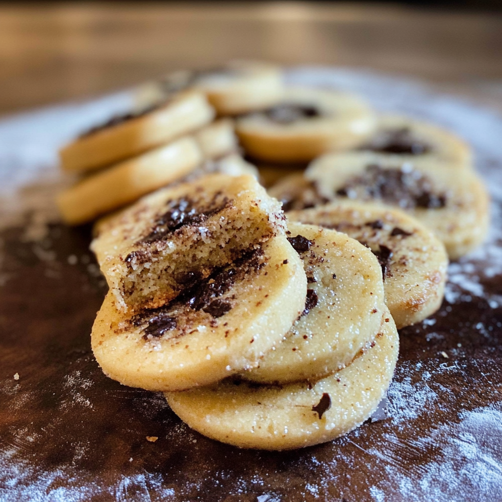 Orange & Chocolate French Butter Cookies