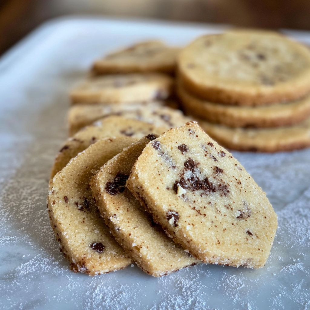 Orange & Chocolate French Butter Cookies