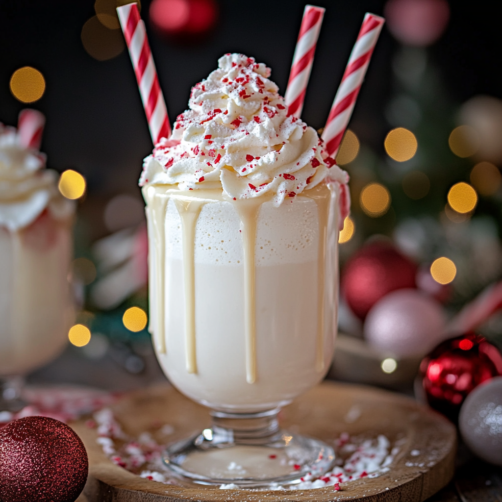 Peppermint Christmas Float