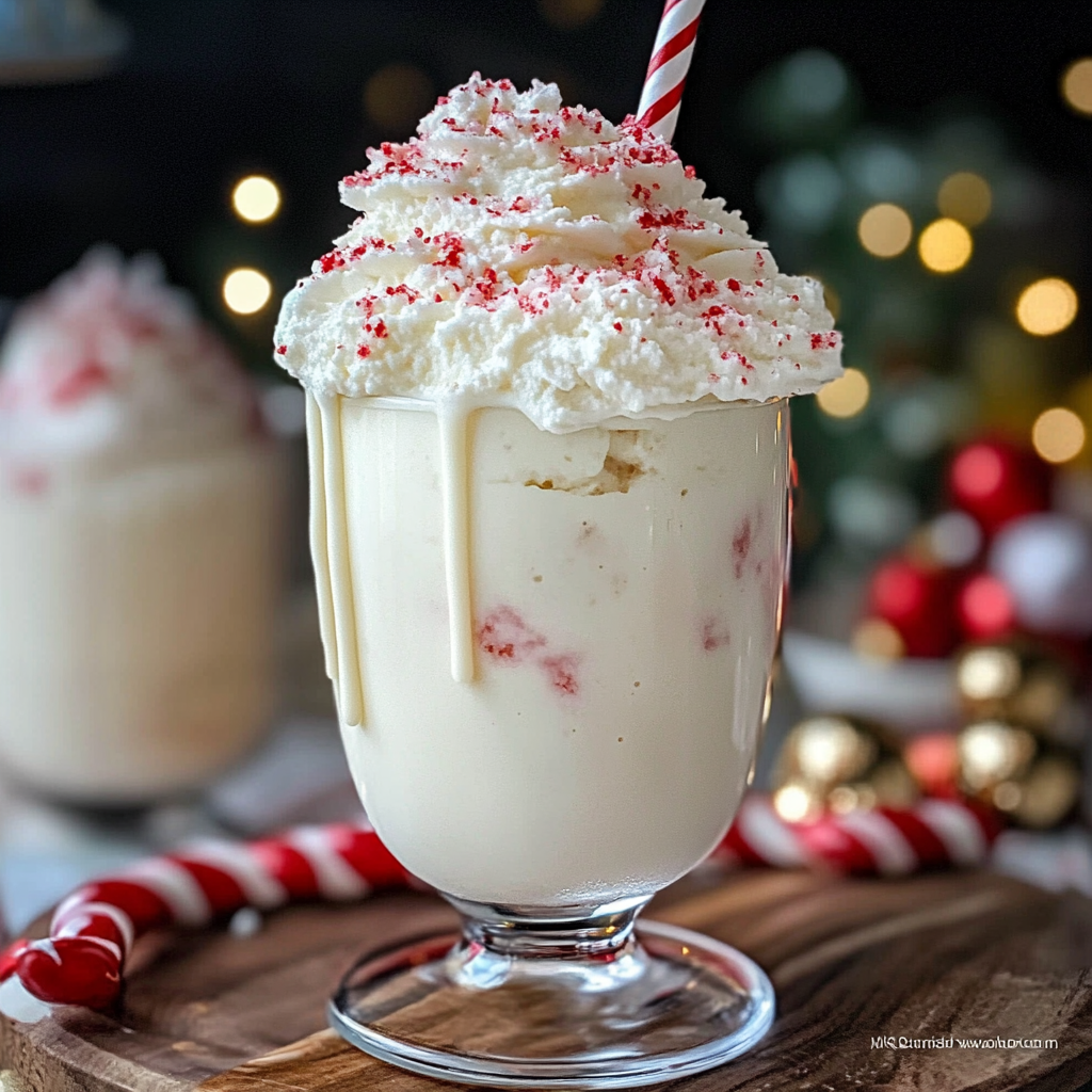 Peppermint Christmas Float