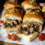 Philly Cheesesteak Sliders