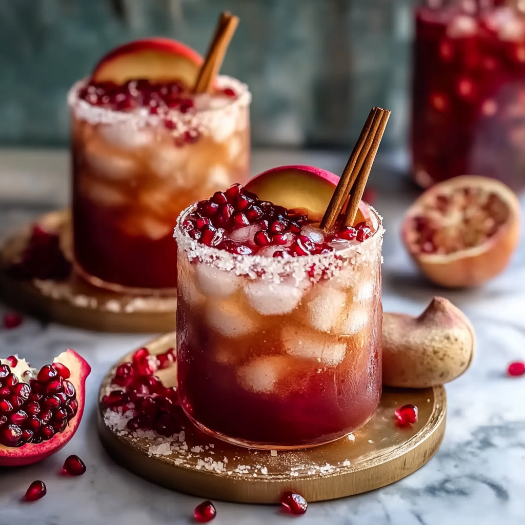 Pomegranate Cider Punch