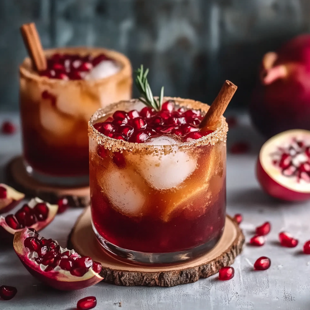 Pomegranate Cider Punch
