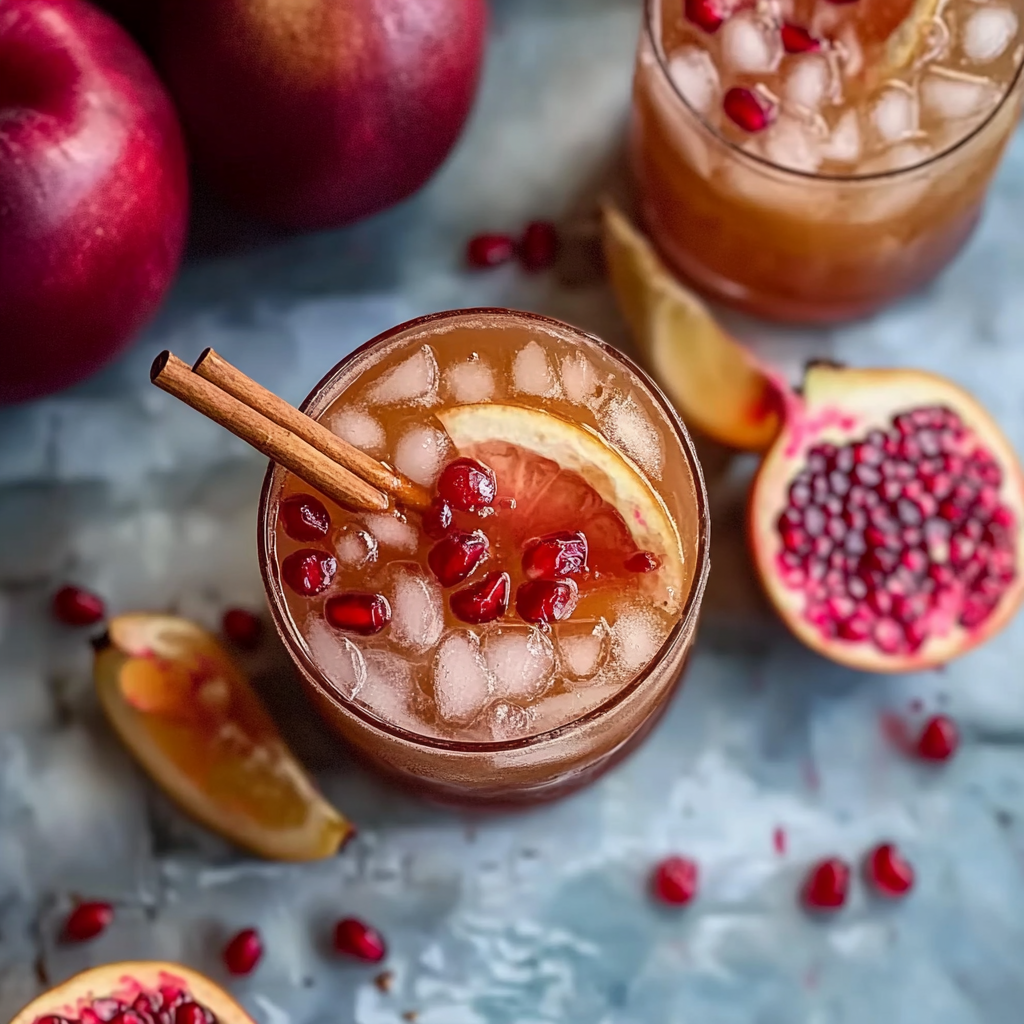 Pomegranate Cider Punch