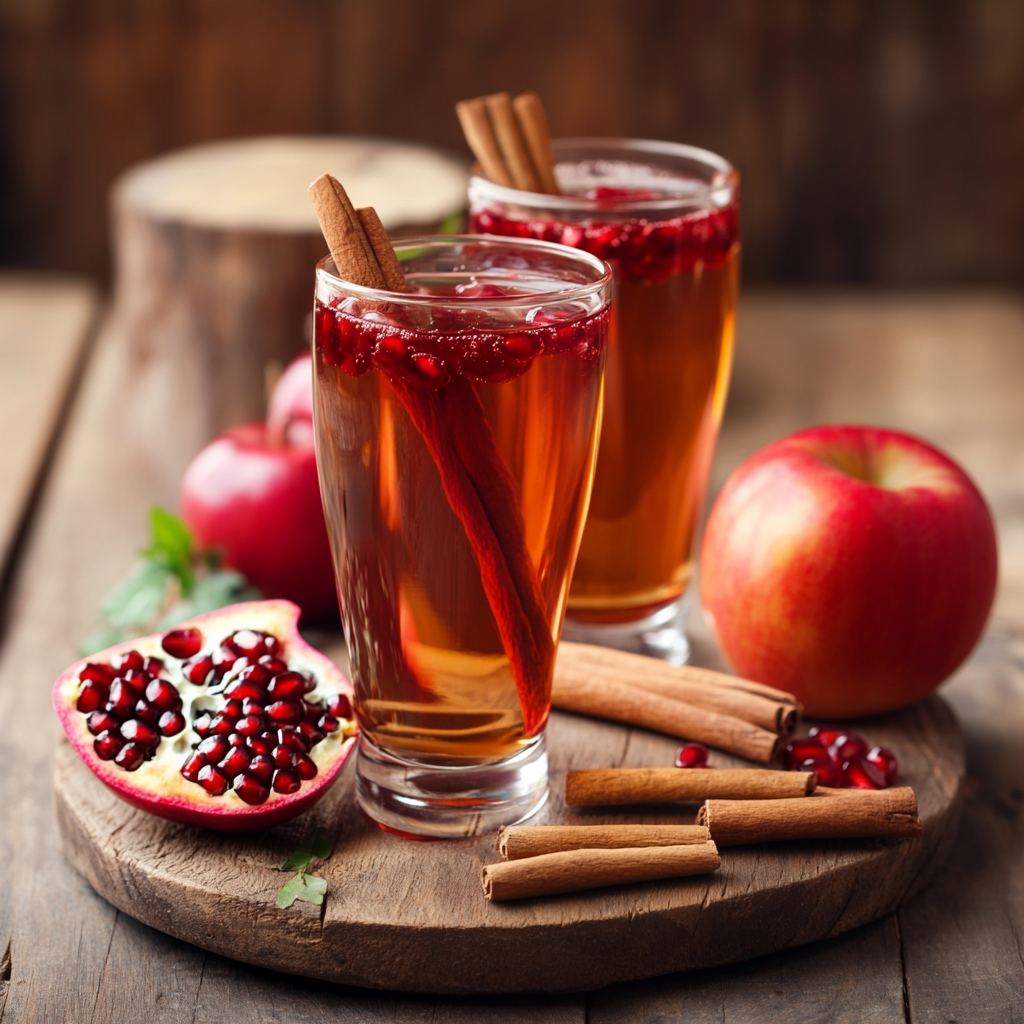 Pomegranate Cider Punch ingredients