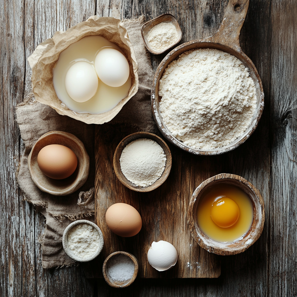 Popovers ingredients